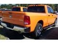 2017 Omaha Orange Ram 1500 Big Horn Quad Cab 4x4  photo #2