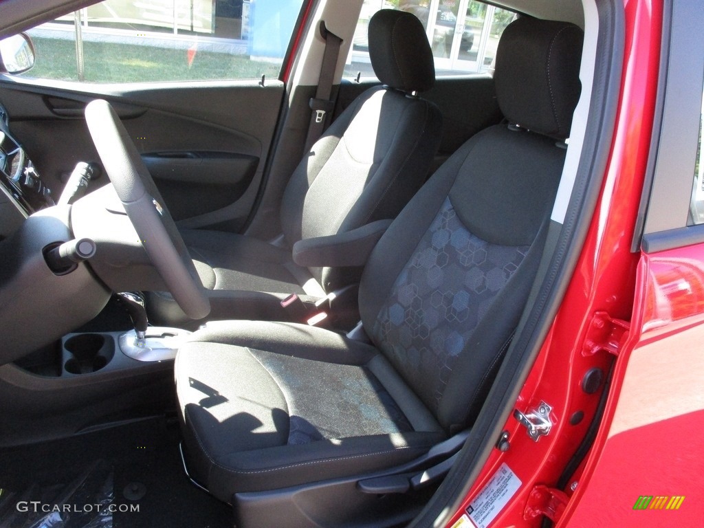 2017 Chevrolet Spark LS Front Seat Photo #115850899
