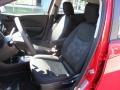 Jet Black 2017 Chevrolet Spark LS Interior Color