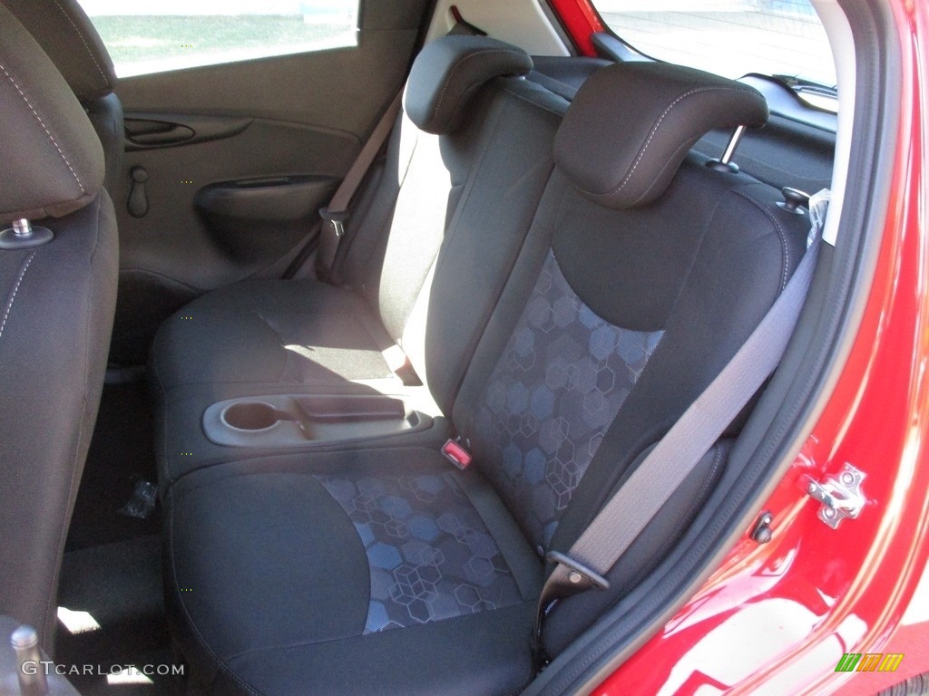 2017 Chevrolet Spark LS Rear Seat Photos
