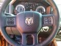 2017 Omaha Orange Ram 1500 Big Horn Quad Cab 4x4  photo #7