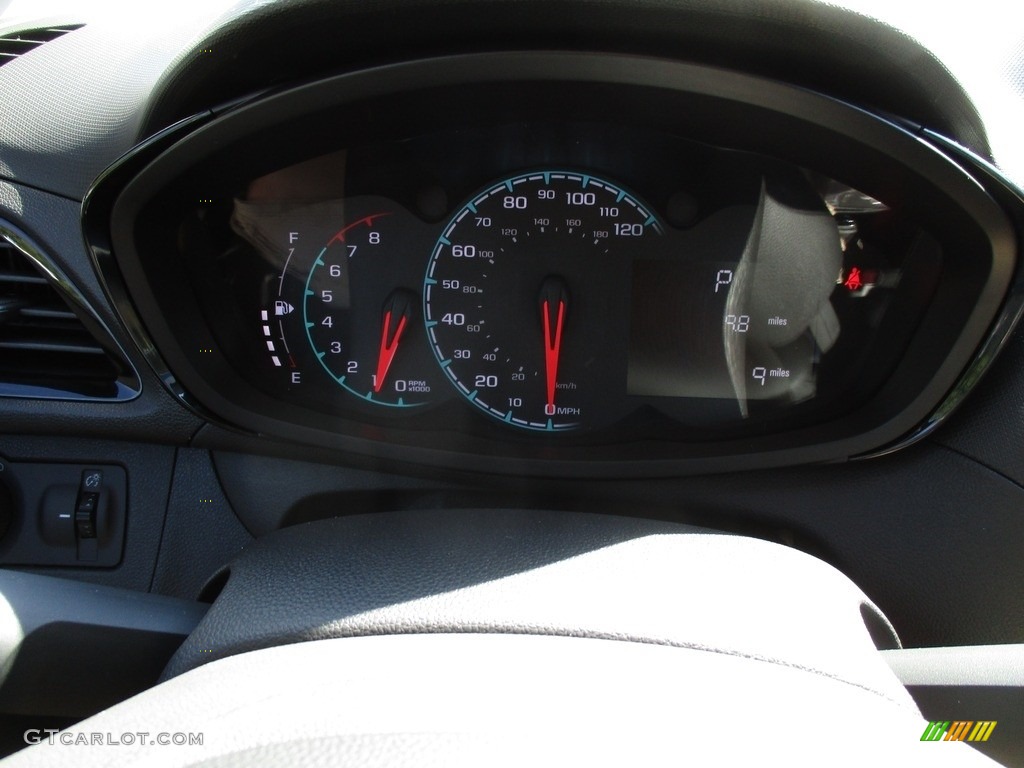 2017 Chevrolet Spark LS Gauges Photo #115851088