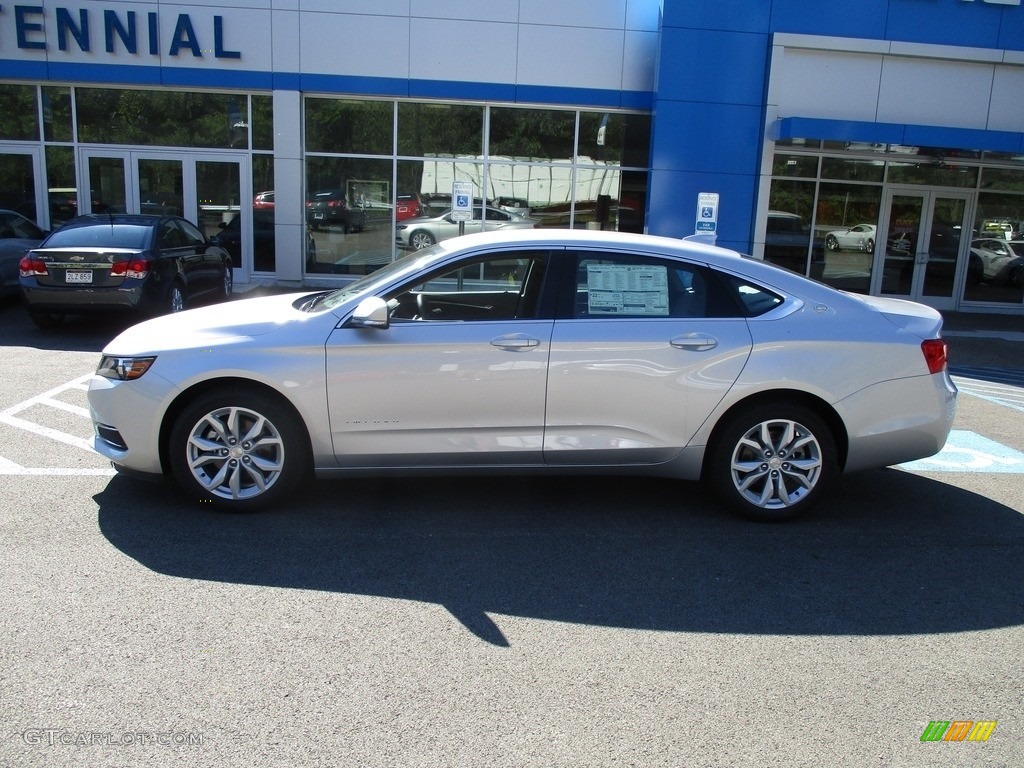 2017 Impala LT - Silver Ice Metallic / Jet Black/Dark Titanium photo #2