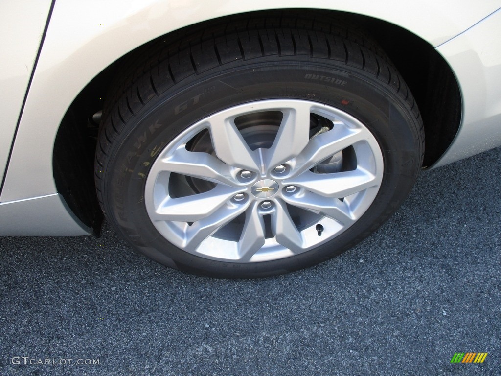 2017 Impala LT - Silver Ice Metallic / Jet Black/Dark Titanium photo #3