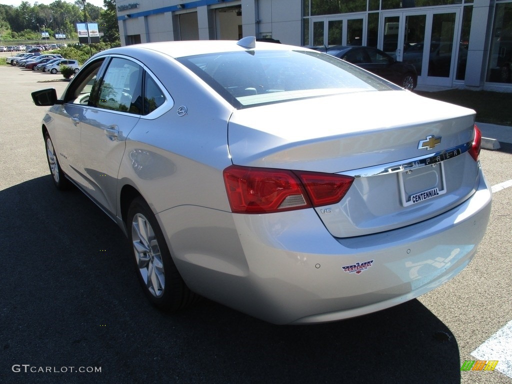 2017 Impala LT - Silver Ice Metallic / Jet Black/Dark Titanium photo #4