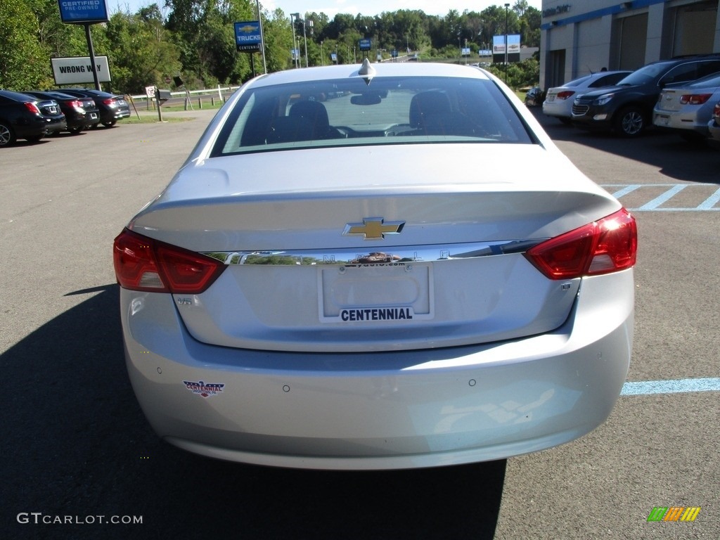 2017 Impala LT - Silver Ice Metallic / Jet Black/Dark Titanium photo #5