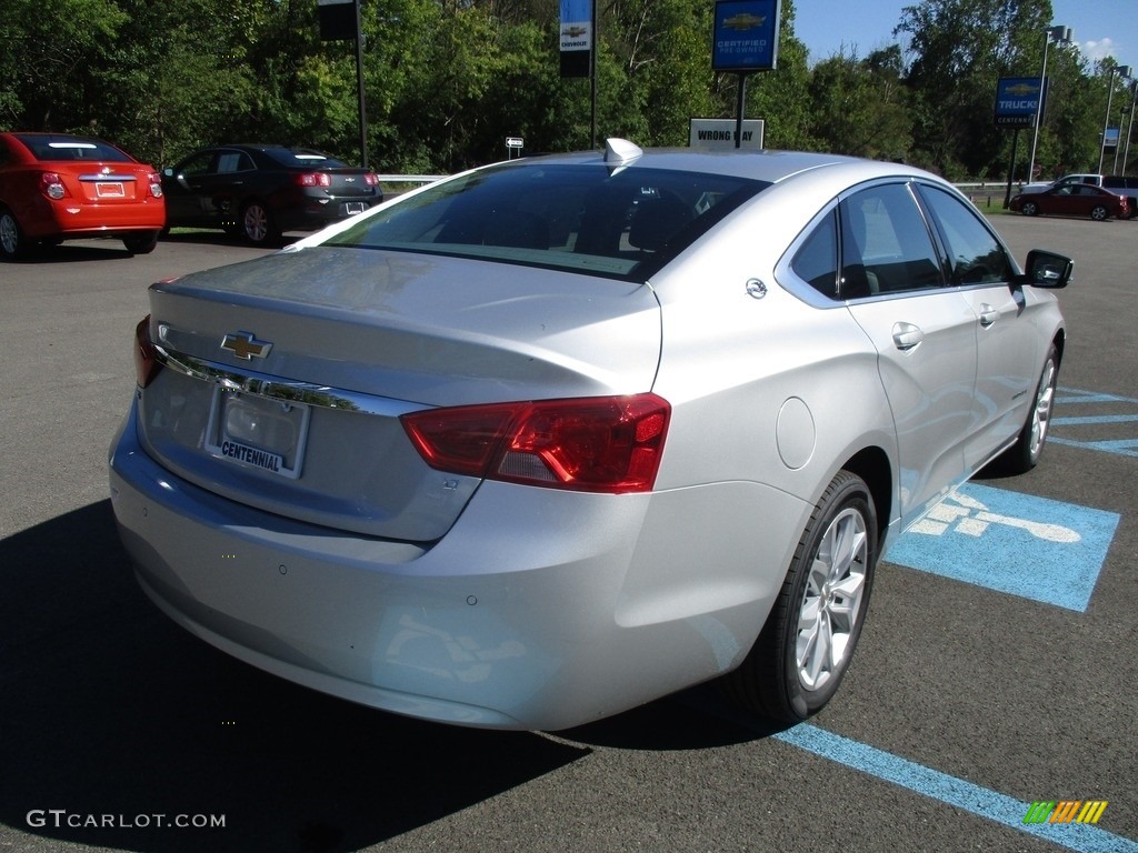 2017 Impala LT - Silver Ice Metallic / Jet Black/Dark Titanium photo #6