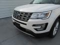 2017 White Platinum Ford Explorer XLT  photo #10