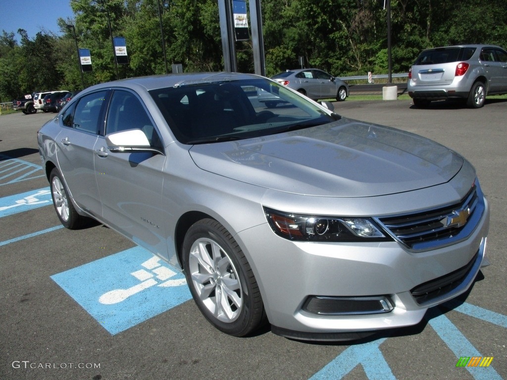 Silver Ice Metallic 2017 Chevrolet Impala LT Exterior Photo #115851295
