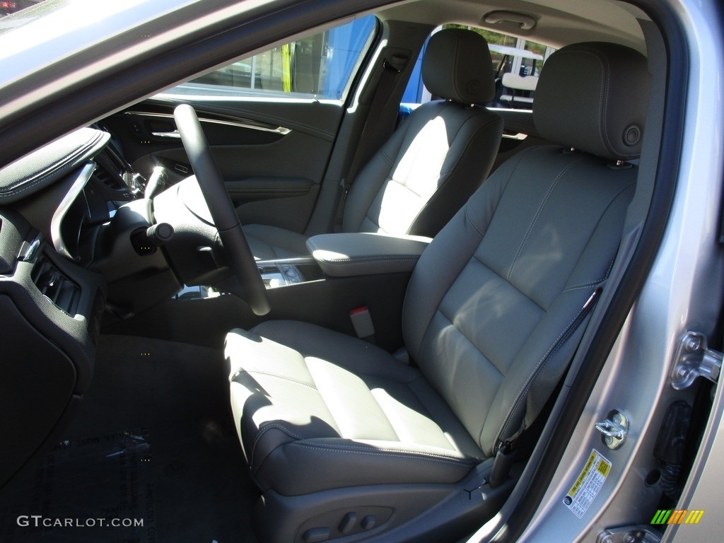 2017 Impala LT - Silver Ice Metallic / Jet Black/Dark Titanium photo #12