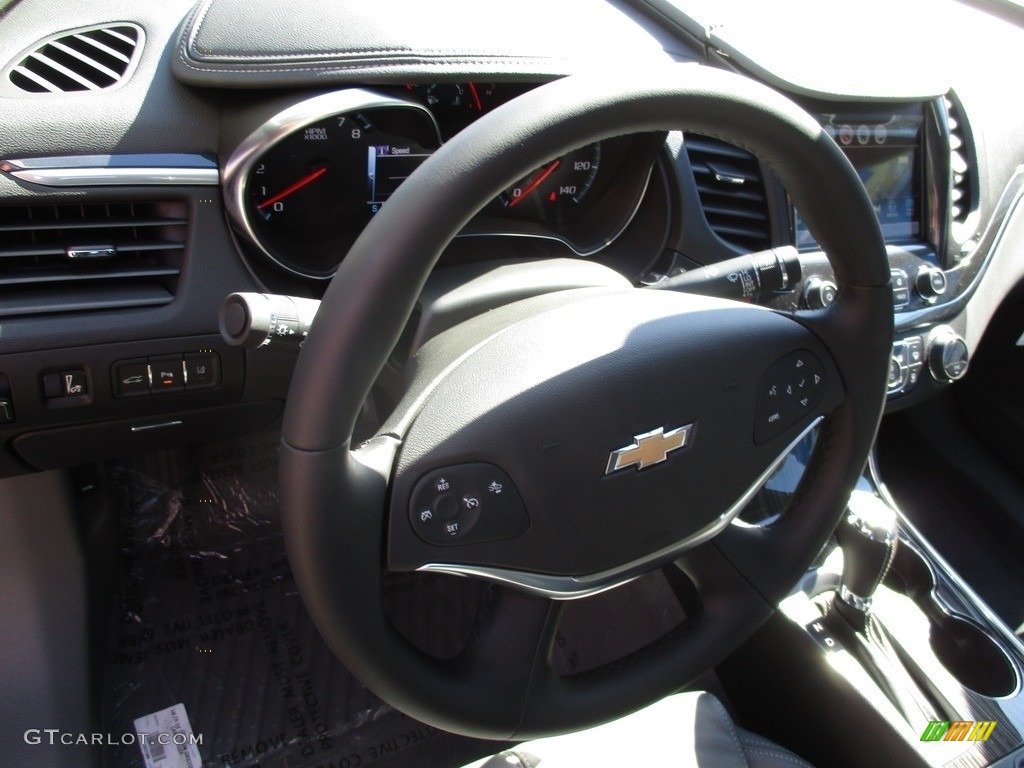 2017 Impala LT - Silver Ice Metallic / Jet Black/Dark Titanium photo #14