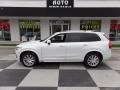 Crystal White Pearl 2016 Volvo XC90 T6 AWD