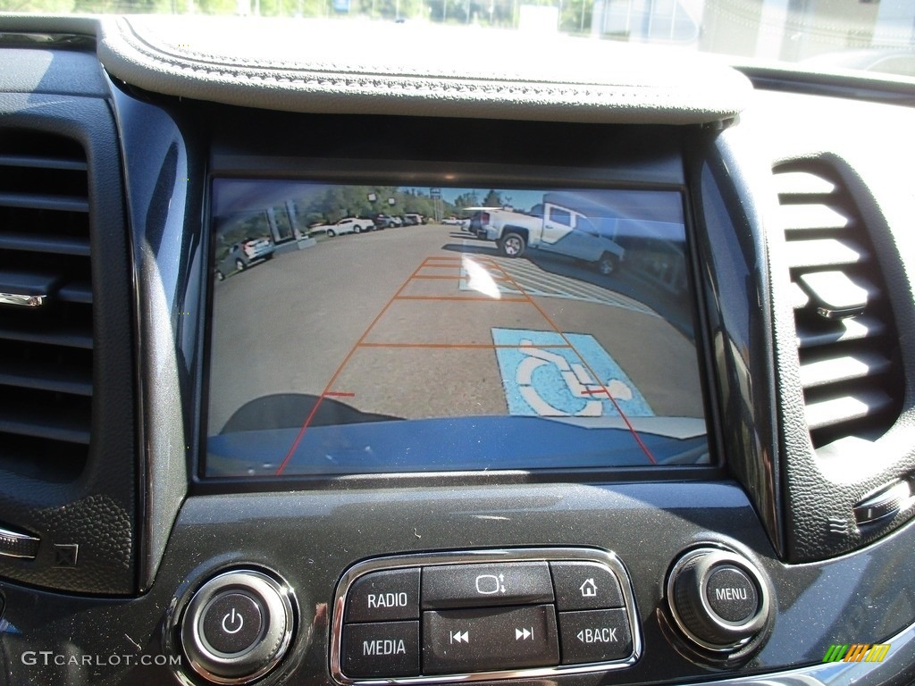 2017 Impala LT - Silver Ice Metallic / Jet Black/Dark Titanium photo #18