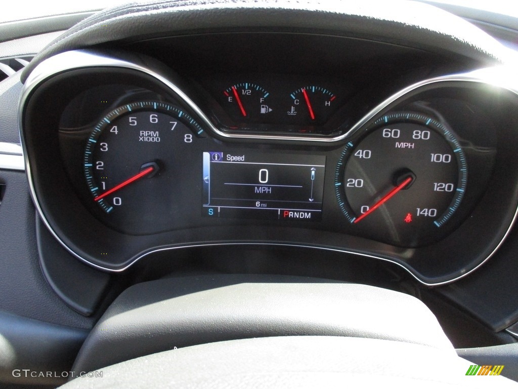 2017 Impala LT - Silver Ice Metallic / Jet Black/Dark Titanium photo #20