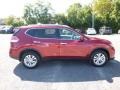 2016 Cayenne Red Nissan Rogue SV AWD  photo #6