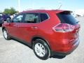 2016 Cayenne Red Nissan Rogue SV AWD  photo #9