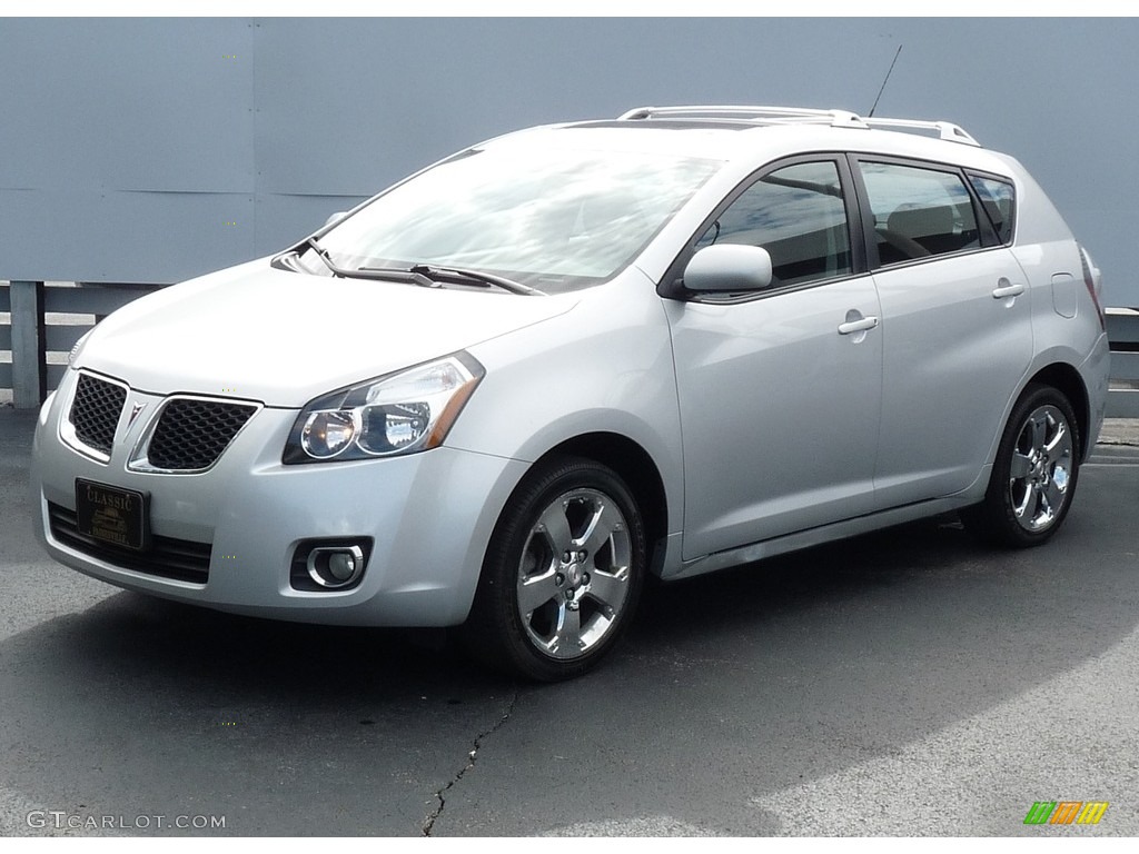 Liquid Platinum Metallic Pontiac Vibe