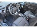 Black Interior Photo for 2017 Toyota Corolla #115851727