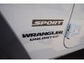 2016 Bright White Jeep Wrangler Unlimited Sport 4x4  photo #4