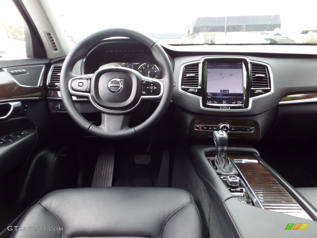 2016 XC90 T6 AWD - Crystal White Pearl / Charcoal photo #15