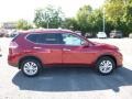 2016 Cayenne Red Nissan Rogue SV AWD  photo #5