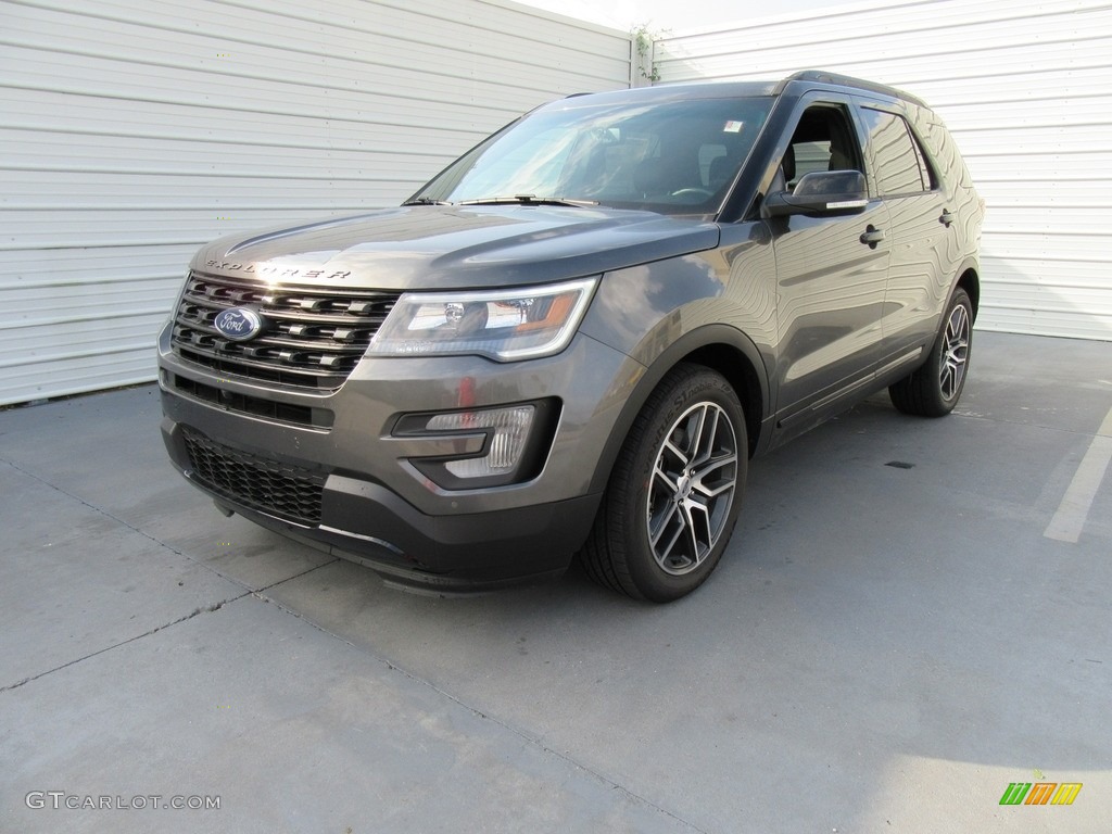 Magnetic 2017 Ford Explorer Sport 4WD Exterior Photo #115852090