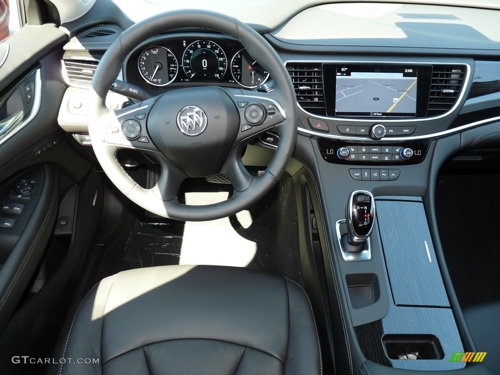 2017 Buick LaCrosse Premium AWD Ebony Dashboard Photo #115852732