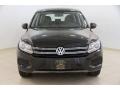 Deep Black Metallic - Tiguan S Photo No. 2