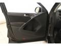 Deep Black Metallic - Tiguan S Photo No. 4