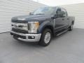 2017 Blue Jeans Ford F250 Super Duty XLT Crew Cab  photo #7