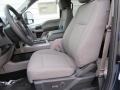 Medium Earth Gray Front Seat Photo for 2017 Ford F250 Super Duty #115853354