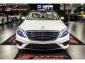 Diamond White Metallic - S 63 AMG 4MATIC Sedan Photo No. 4