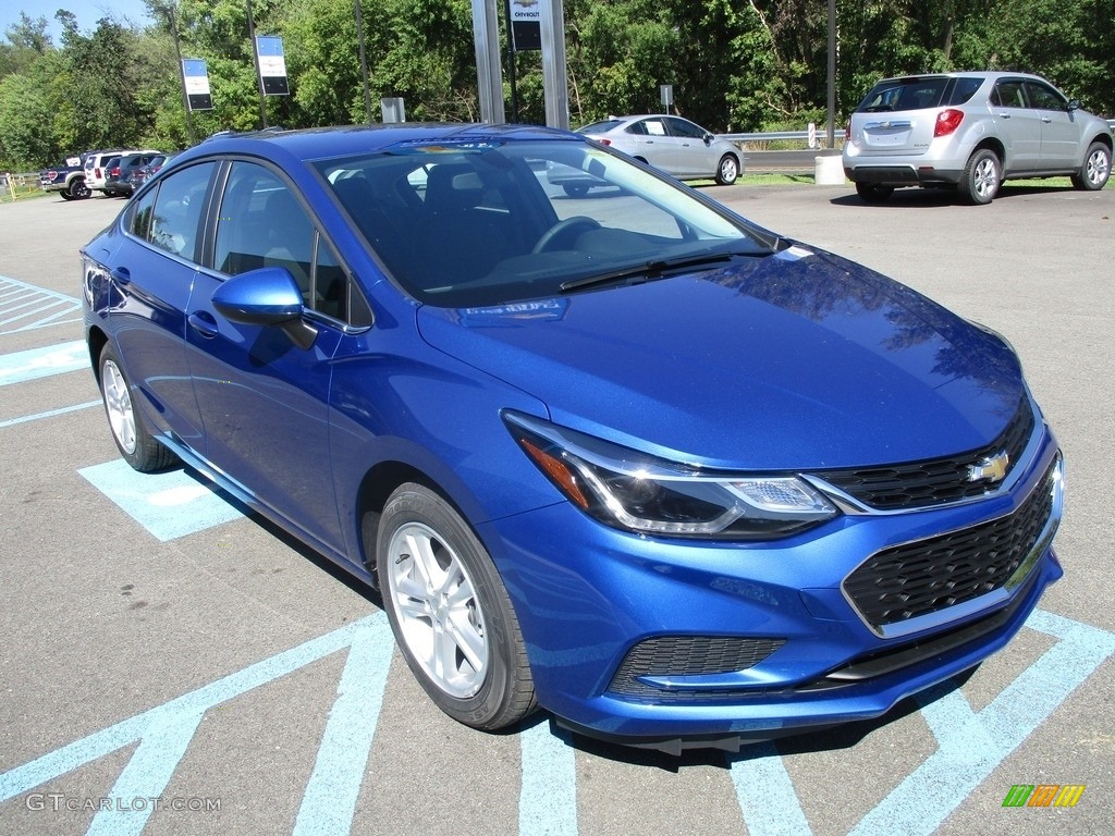 Kinetic Blue Metallic 2017 Chevrolet Cruze LT Exterior Photo #115853692