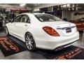 Diamond White Metallic - S 63 AMG 4MATIC Sedan Photo No. 9