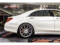 Diamond White Metallic - S 63 AMG 4MATIC Sedan Photo No. 13