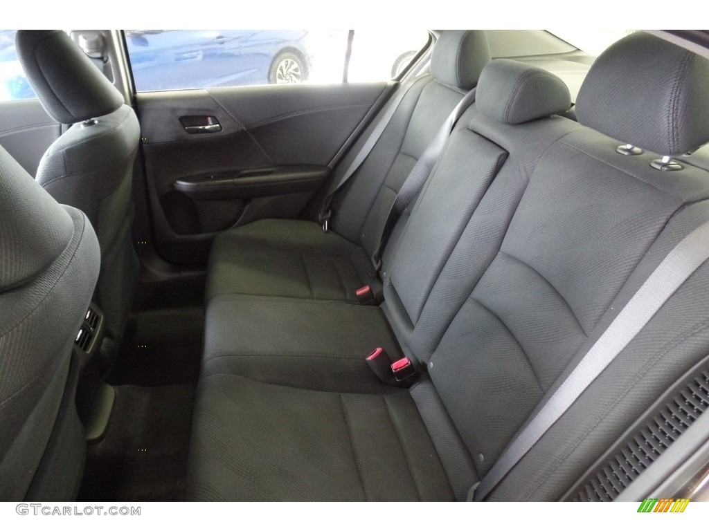 2017 Accord Hybrid Sedan - Mandarin Gold Metallic / Black photo #9