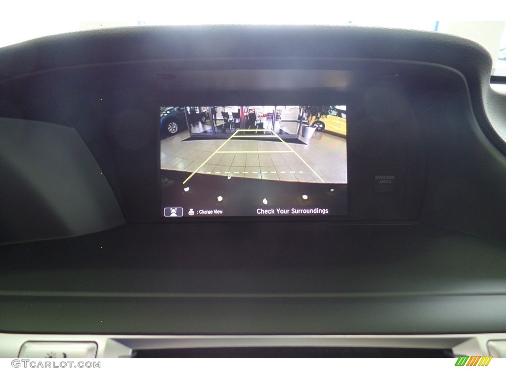 2017 Accord Hybrid Sedan - Mandarin Gold Metallic / Black photo #13