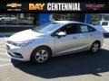 Silver Ice Metallic - Cruze LS Photo No. 1