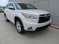 Blizzard Pearl - Highlander Limited AWD Photo No. 1