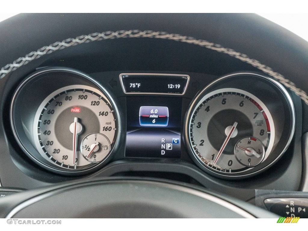 2017 Mercedes-Benz GLA 250 Gauges Photo #115854529