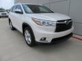 Blizzard Pearl - Highlander Limited AWD Photo No. 2