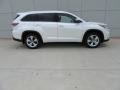 Blizzard Pearl - Highlander Limited AWD Photo No. 3