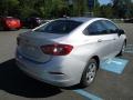Silver Ice Metallic - Cruze LS Photo No. 6
