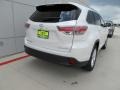 Blizzard Pearl - Highlander Limited AWD Photo No. 4