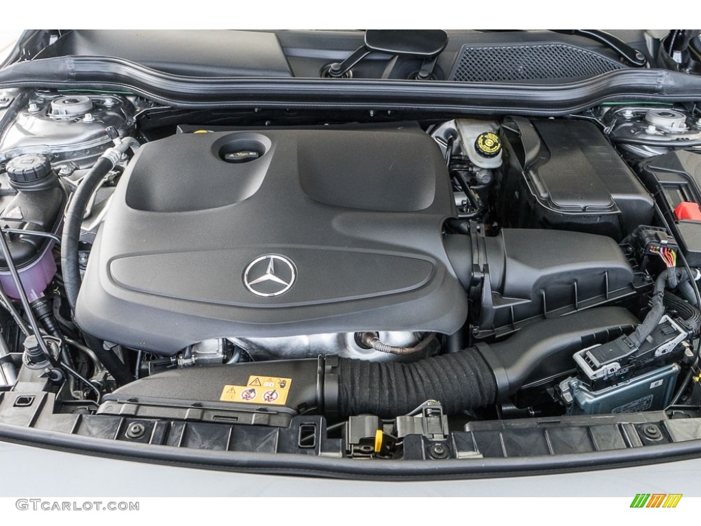 2017 Mercedes-Benz GLA 250 2.0 Liter DI Twin-Scroll Turbocharged DOHC 16-Valve VVT 4 CylinderI-4 cyl Engine Photo #115854580