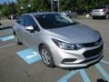 Silver Ice Metallic - Cruze LS Photo No. 8