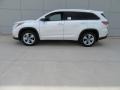 Blizzard Pearl - Highlander Limited AWD Photo No. 6