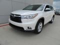 Blizzard Pearl - Highlander Limited AWD Photo No. 7