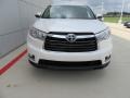 Blizzard Pearl - Highlander Limited AWD Photo No. 8