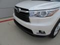Blizzard Pearl - Highlander Limited AWD Photo No. 10